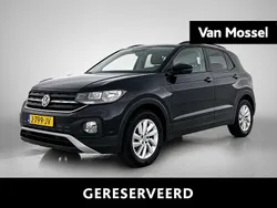 Zwart Gebruikt 2020 VW T-Cross Life SUV | € 18.900 (Eerlijke prijs)