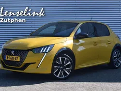Geel Gebruikt 2021 Peugeot 208 GTi Hatchback | € 15.495 (Iets duurder)