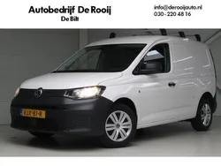 Wit Gebruikt 2021 VW Caddy Comfortline MPV | € 13.950 (Goede deal)