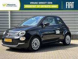 Zwart Gebruikt 2016 Fiat 500 Connect Hatchback | € 12.935
