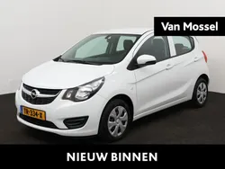 Wit Gebruikt 2018 Opel Karl Edition Hatchback | € 7.940 (Eerlijke prijs)