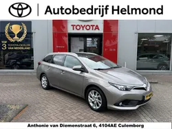 Bruin Gebruikt 2016 Toyota Auris Hybrid Stationwagen | € 16.799 (Iets duurder)