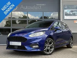 Blauw Gebruikt 2018 Ford Fiesta ST-Line Hatchback | € 12.490 (Eerlijke prijs)