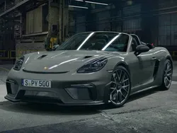 Kleur naar keuze: nardo grey Nieuw 2024 Porsche 718 Spyder | € 338.479