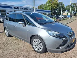Grijs, metallic lak Gebruikt 2012 Opel Zafira Tourer Edition MPV | € 5.500 (Eerlijke prijs)