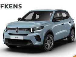 Blauw Nieuw 2025 Citroën e-C3 SUV | € 22.925 (Super prijs)