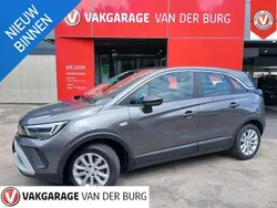 Grijs, metallic lak Gebruikt 2021 Opel Crossland Elegance SUV | € 17.950 (Eerlijke prijs)