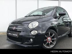 Zwart Gebruikt 2014 Fiat 500S Hatchback | € 10.450 (Iets duurder)