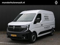 Blanc minéral oqng (licht wit) Nieuw 2025 Renault Master Van | € 42.950 (Super prijs)