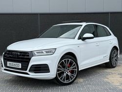 Wit Gebruikt 2018 Audi Q5 Black Edition SUV | € 31.950 (Duur)