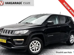 Zwart Gebruikt 2018 Jeep Compass Sport SUV | € 18.740 (Iets duurder)