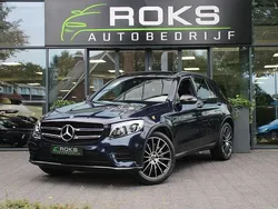 Blauw Gebruikt 2018 Mercedes GLC250 Premium Plus SUV | € 34.850 (Eerlijke prijs)