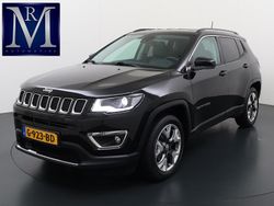 Zwart Gebruikt 2019 Jeep Compass Limited SUV | € 19.899 (Eerlijke prijs)