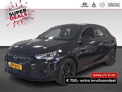 Zwart Gebruikt 2022 Opel Corsa GS Line Hatchback | € 18.930 (Eerlijke prijs)