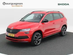 Rood Gebruikt 2022 Skoda Karoq Business Line SUV | € 31.750 (Iets duurder)