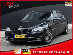 Zwart Gebruikt 2012 BMW 750L Exclusive Sedan | € 17.450