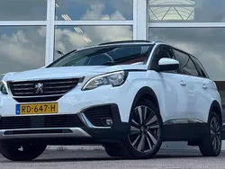 Wit Gebruikt 2017 Peugeot 5008 Allure MPV | € 11.994 (Iets duurder)