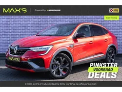 Rood Gebruikt 2021 Renault Arkana R.S. SUV | € 22.899 (Eerlijke prijs)