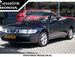 Blauw Gebruikt 1999 Saab 9-3 Cabriolet Cabriolet | € 5.750 (Goede deal)