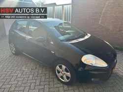 Zwart Gebruikt 2008 Fiat Grande Punto Lusso Hatchback | € 2.999 (Eerlijke prijs)