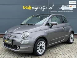 Grijs Gebruikt 2018 Fiat 500 Lounge Hatchback | € 13.940 (Eerlijke prijs)