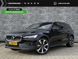 Zwart Gebruikt 2021 Volvo V60 CC Pro Stationwagen | € 42.899 (Eerlijke prijs)