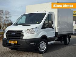Wit Gebruikt 2021 Ford Transit Pickup | € 13.900 (Goede deal)