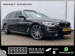 Zwart Gebruikt 2018 BMW 530 M Sport Stationwagen | € 32.700 (Eerlijke prijs)