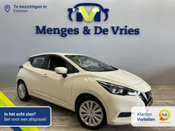 Creme Gebruikt 2020 Nissan Micra Acenta Hatchback | € 12.890 (Eerlijke prijs)