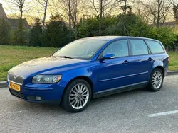 Blauw, metallic lak Gebruikt 2006 Volvo V50 Momentum Stationwagen | € 2.450 (Eerlijke prijs)