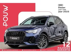 Blauw Gebruikt 2022 Audi Q3 S-Line SUV | € 42.900 (Duur)