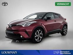 Rood metallic Gebruikt 2018 Toyota C-HR Premium SUV | € 20.950 (Eerlijke prijs)