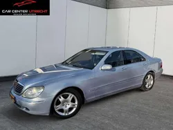 Grijs Gebruikt 2000 Mercedes S320 Sedan | € 6.950 (Goede deal)