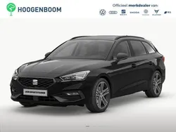 Zwart Nieuw 2025 Seat Leon Business Stationwagen | € 45.575 (Duur)