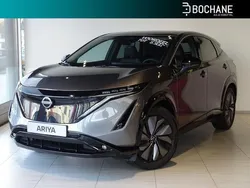 Gunmetal grey (grijs metallic) Nieuw 2024 Nissan Ariya Advance SUV | € 47.995 (Eerlijke prijs)