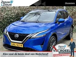 Blauw Gebruikt 2023 Nissan Qashqai Tekna SUV | € 24.935 (Goede deal)