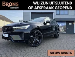 Zwart Gebruikt 2024 Volvo XC60 Plus SUV | € 53.445 (Super prijs)