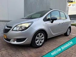 Grijs Gebruikt 2014 Opel Meriva MPV | € 8.999 (Super prijs)