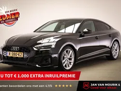 Zwart Gebruikt 2021 Audi A5 Sportback Hatchback | € 36.295