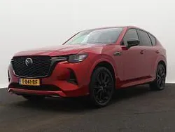 Rood parelmoer Gebruikt 2023 Mazda CX-60 Homura-Line SUV | € 43.945 (Eerlijke prijs)