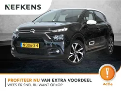 Zwart Gebruikt 2022 Citroën C3 Shine Hatchback | € 14.325 (Eerlijke prijs)