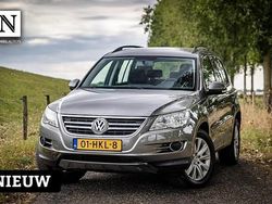Grijs Gebruikt 2009 VW Tiguan Trendline SUV | € 6.290 (Eerlijke prijs)