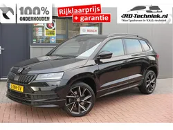 Zwart Gebruikt 2021 Skoda Karoq Business Line SUV | € 27.249 (Eerlijke prijs)