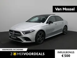 Grijs, metallic lak Gebruikt 2022 Mercedes A250 Business Sedan | € 26.900 (Super prijs)