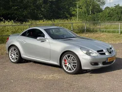 Grijs Gebruikt 2007 Mercedes SLK200 Cabriolet | € 5.500 (Goede deal)