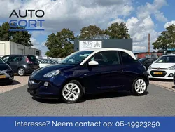Blauw Gebruikt 2014 Opel Adam Jam Hatchback | € 6.450 (Goede deal)