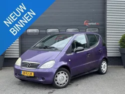 Paars Gebruikt 2000 Mercedes A140 Classic MPV | € 790 (Super prijs)