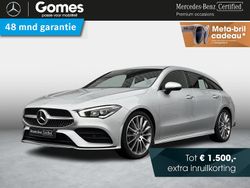 Zwart Gebruikt 2023 Mercedes CLA180 Shooting Brake AMG line Stationwagen | € 34.950 (Iets duurder)