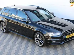 Zwart Gebruikt 2014 Audi A4 Sport Stationwagen | € 7.995 (Iets duurder)