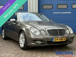 Grijs Gebruikt 2009 Mercedes E300 Avantgarde Sedan | € 7.950